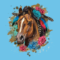 Quarter Horse Floral Premium Sweatshirt | Teevron