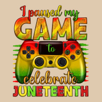 I Paused My Game Celebrate Juneteenth Heavyweight Sweatshirt | Teevron