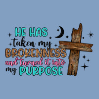 He Has Taken My Brokenness And Turned It Into My P Urban Hoodie | Teevron