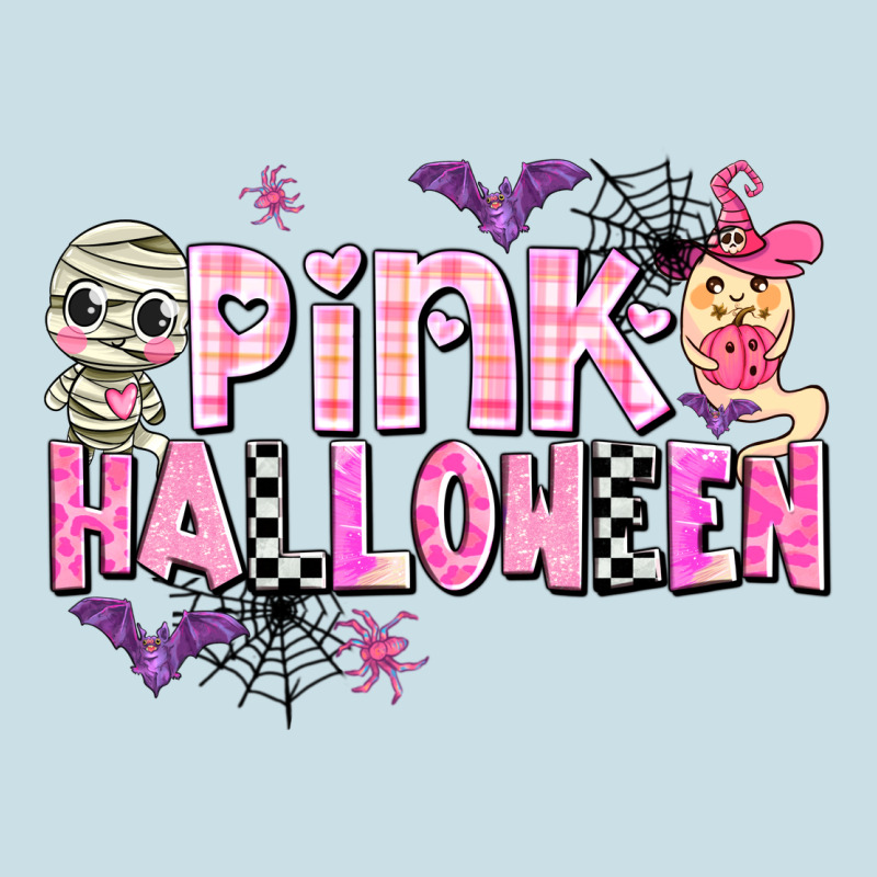 Pink Halloween Ladies Tee by AdoDesignShop | Teevron