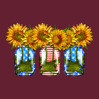 American Sunflower Mason Jar Classic Tee | Teevron