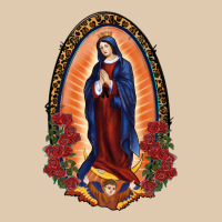 Our Lady Of Guadalupe Heavyweight Sweatshirt | Teevron