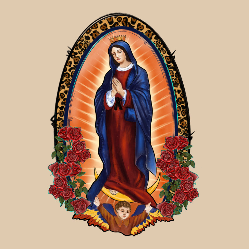 Our Lady Of Guadalupe Heavyweight Sweatshirt by RanaPortraitStore | Teevron