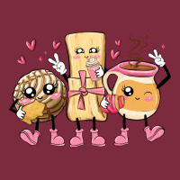 Mexican Pan Dulce Cartoon Characters Premium Hoodie | Teevron