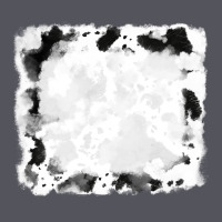 Black And White Cowhide Frames Vintage Hoodie | Teevron