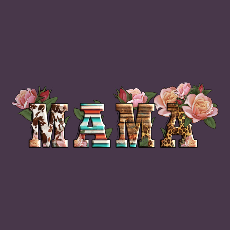 Western Floral Mama Heavyweight Hoodie by LillyAllenDesigns | Teevron