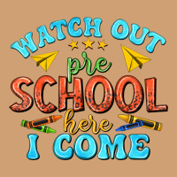 Watch Out Pre School Here I Come Vintage Tee | Teevron