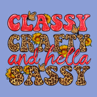 Classy Crafty And Hella Sassy Long Sleeve Tee | Teevron