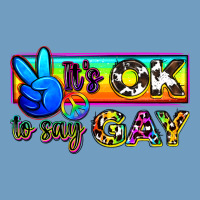 It's Ok To Say Gay Urban Heavy Tee | Teevron