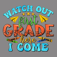 Watch Out First Grade Here I Come Vintage Tee | Teevron