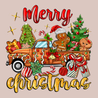 Merry Christmas Gingerbread Truck Premium Hoodie | Teevron