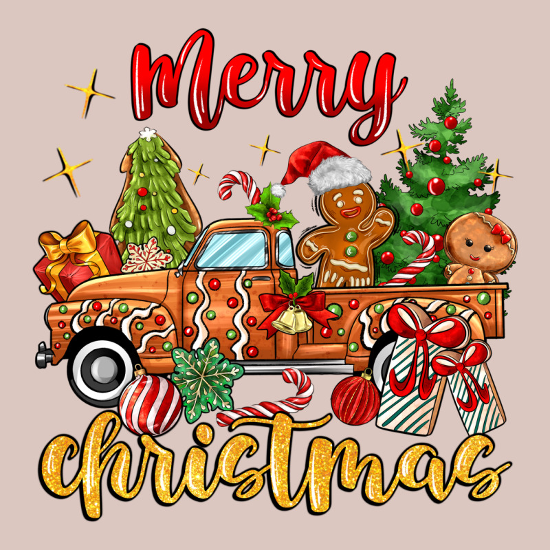 Merry Christmas Gingerbread Truck Premium Hoodie by MaliasSmallBusiness | Teevron