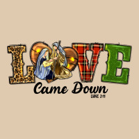 Love Came Down Baby Jesus Christmas Heavyweight Sweatshirt | Teevron