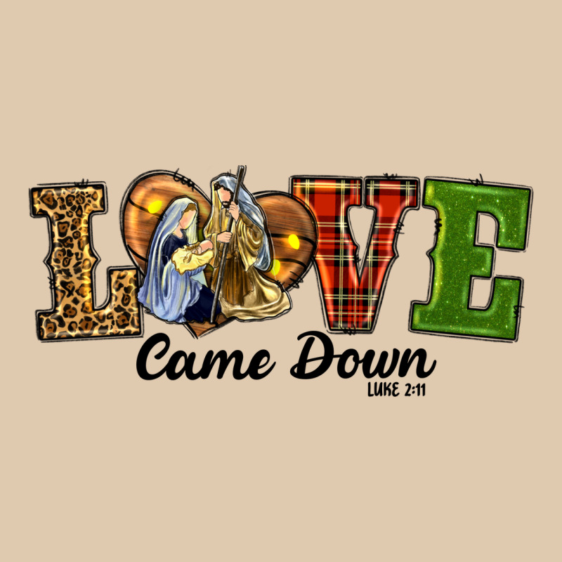 Love Came Down Baby Jesus Christmas Heavyweight Sweatshirt by RanaPortraitStore | Teevron
