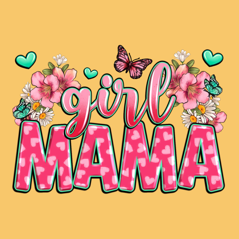Girl Mama Vintage Hoodie by JahusDesignShop | Teevron