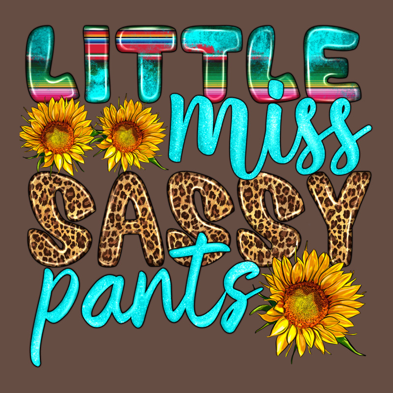 Little Miss Sassy Pants Long Sleeve Tee by HRA Design Shop | Teevron