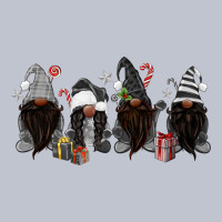 Grey Christmas Afro Gnomies Premium Hoodie | Teevron