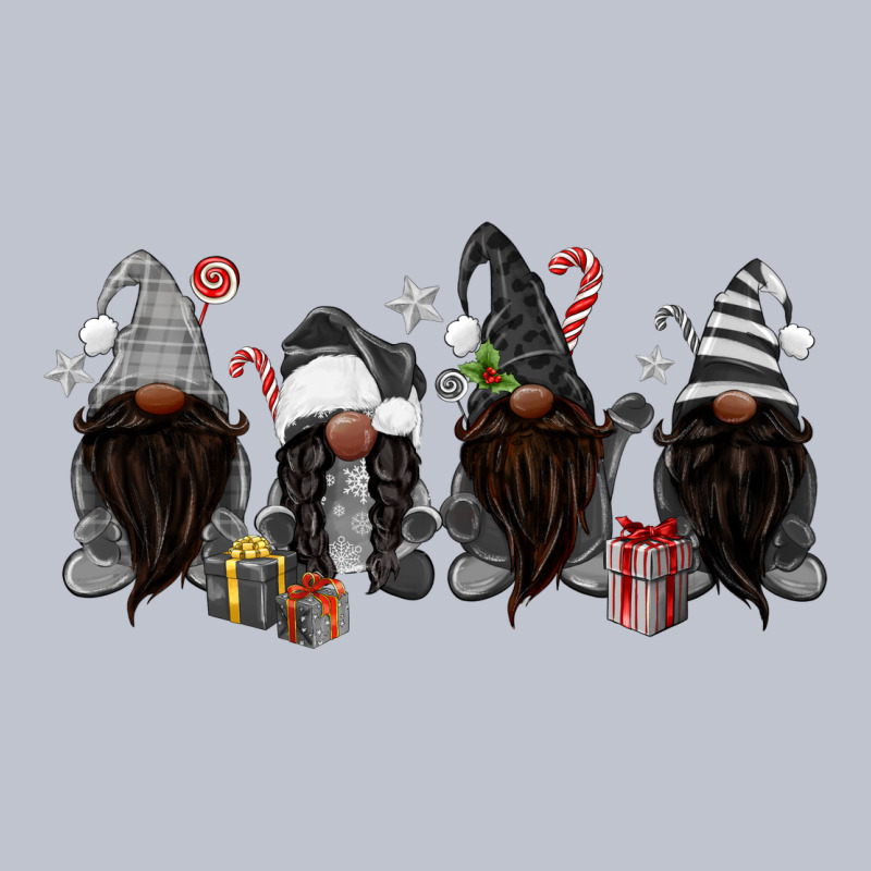 Grey Christmas Afro Gnomies Premium Hoodie by MaliasSmallBusiness | Teevron