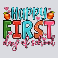 Happy First Day Of School Zipper Hoodie | Teevron