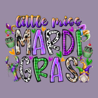 Little Miss Mardi Gras Classic Tee | Teevron