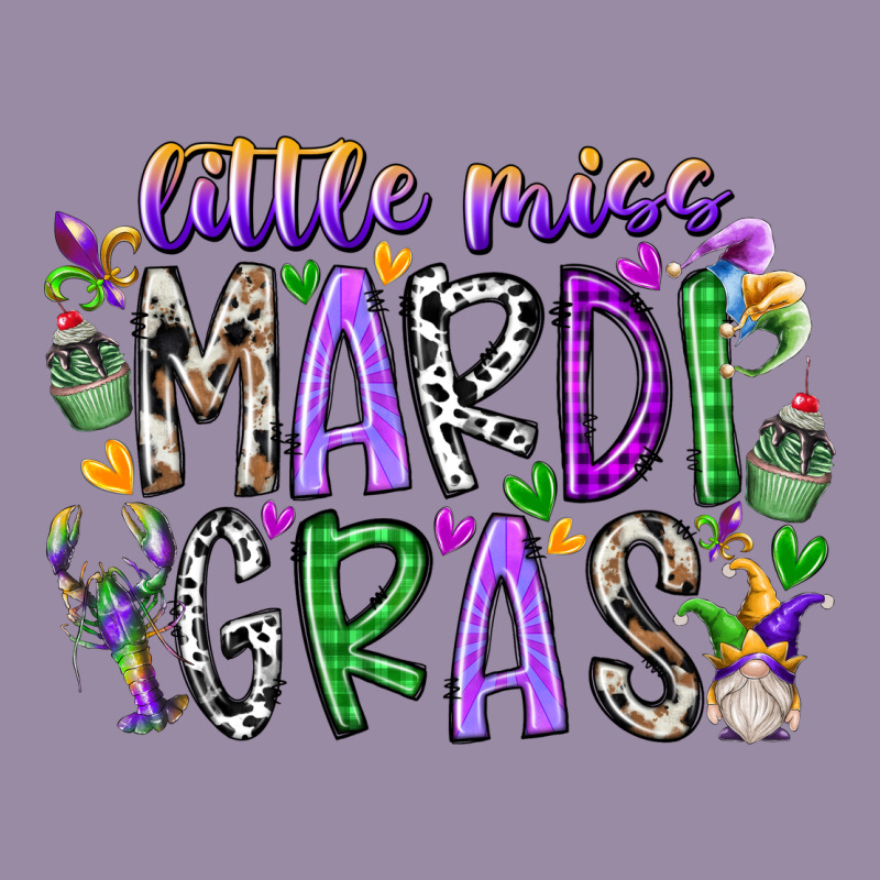 Little Miss Mardi Gras Classic Tee by RacoonDesign | Teevron