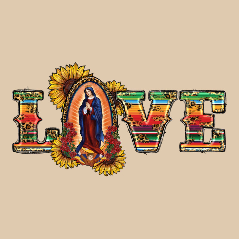 Love Lady Of Guadalupe Heavyweight Sweatshirt by RanaPortraitStore | Teevron