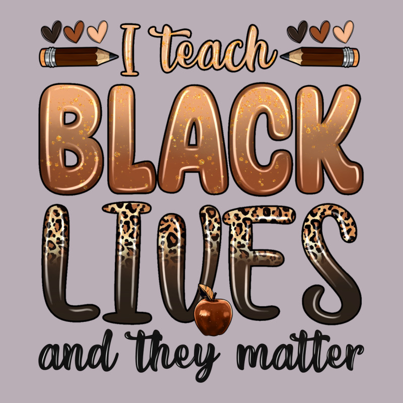 I Teach Black Lives And They Matter Vintage Tee by Zillion Design Studio | Teevron