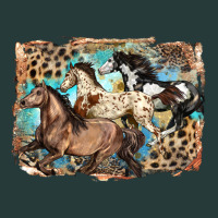3 Western Horses Running Free Premium Sweatshirt | Teevron