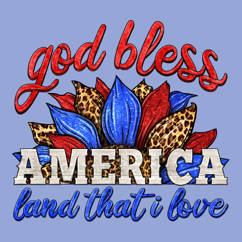 God Bless America Land That I Love Classic Tee by HRA Design Shop | Teevron