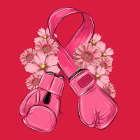 Breast Cancer With Boxing Gloves Premium Hoodie | Teevron