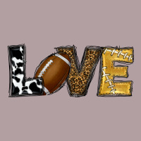 Football Love Vintage Hoodie | Teevron