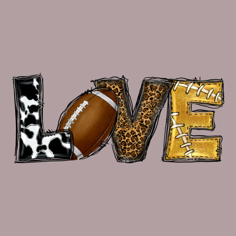 Football Love Vintage Hoodie by RanaPortraitStore | Teevron
