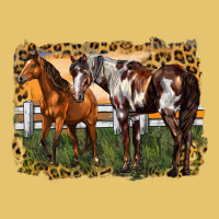 2 Horses At The Ranch Premium Sweatshirt | Teevron