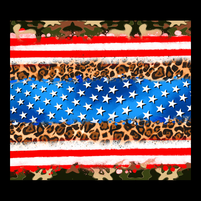 Usa Camouflage American Flag Zipper Hoodie by AdoDesignShop | Teevron