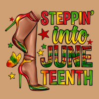 Steppin Into Juneteenth Vintage Tee | Teevron