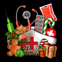 Nurse  And Christmas Ladies Tee | Teevron