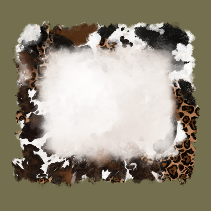 Cowhide And Leopard Background Vintage Hoodie by RanaPortraitStore | Teevron