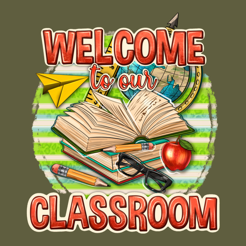 Welcome To Our Classroom Vintage Tee by texasbilliewilder | Teevron