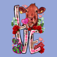 Love Cow Valentine Classic Tee | Teevron