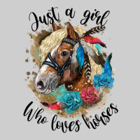 Just A Girl Who Loves Horses Haflinger Premium Sweatshirt | Teevron
