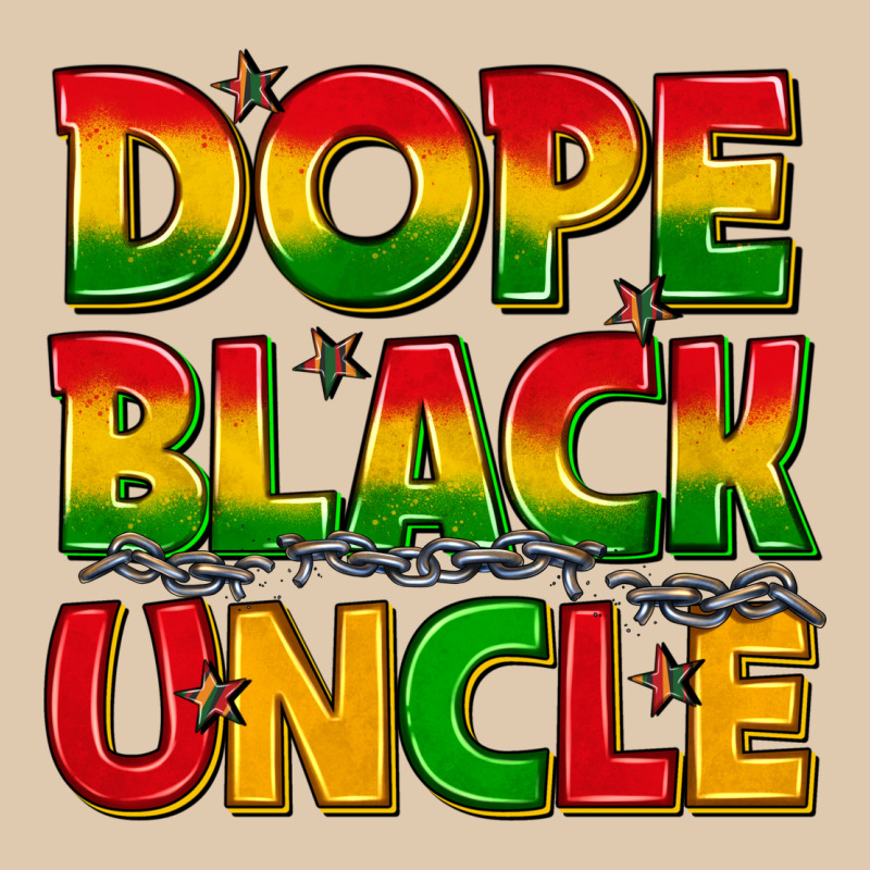 Dope Black Uncle With Stars Heavyweight Sweatshirt by texasbilliewilder | Teevron