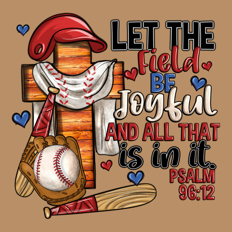 Let The Field Be Joyful And All That Is In It Vintage Hoodie by JahusDesignShop | Teevron