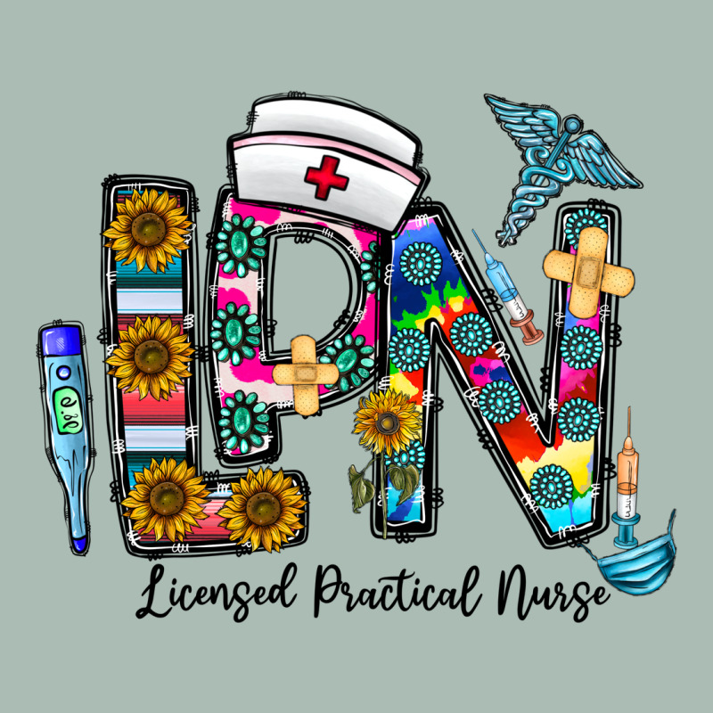 Lpn Licensed Practial Nurse Classic Tee by CowhideDigitalArt | Teevron