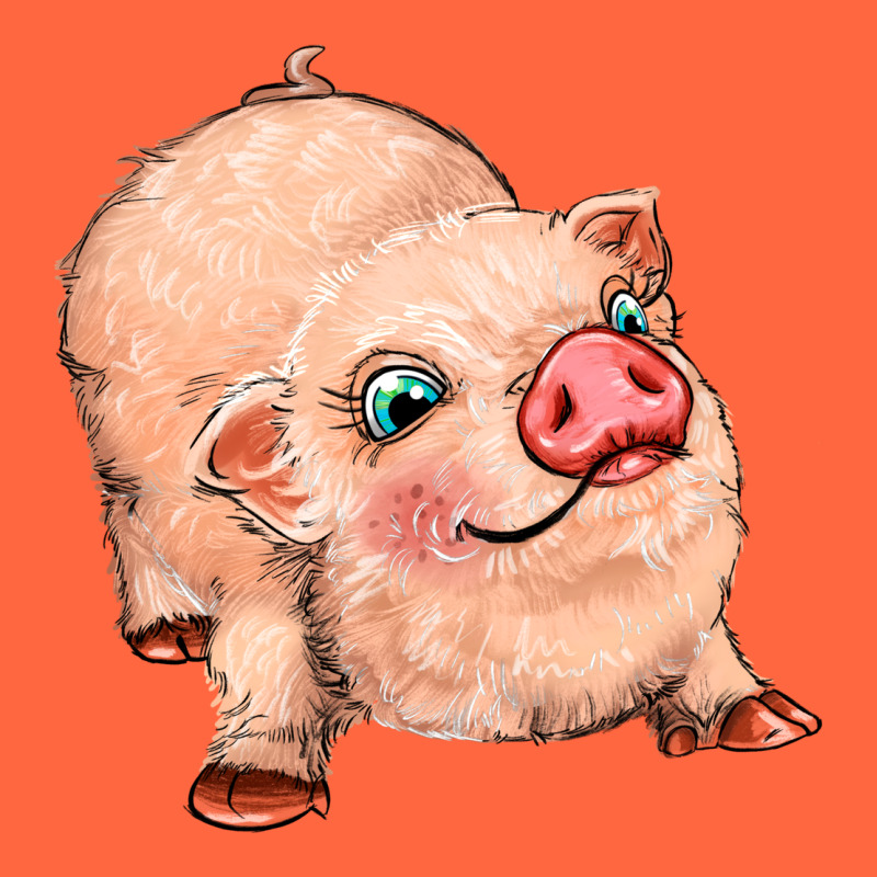Pig Premium Hoodie by MaliasSmallBusiness | Teevron