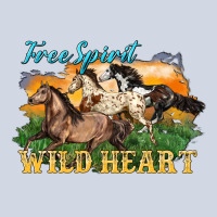 Free Spirit Wild Heart 3 Horses Premium Sweatshirt | Teevron