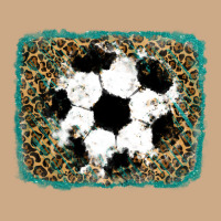 Glitter Soccer Leopard Vintage Hoodie | Teevron