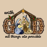 With God All Things Are Possible Heavyweight Sweatshirt | Teevron