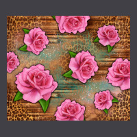 Western Pink Roses Heavyweight Hoodie | Teevron