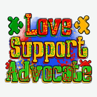 Love Support Advocate Urban Heavy Tee | Teevron