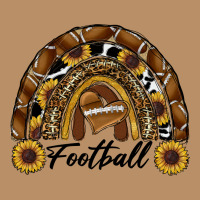Football Rainbow Vintage Hoodie | Teevron